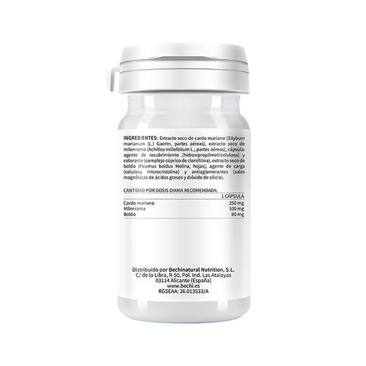 Bechi 拜其 波尔多健胆胶囊 60粒 商品图1