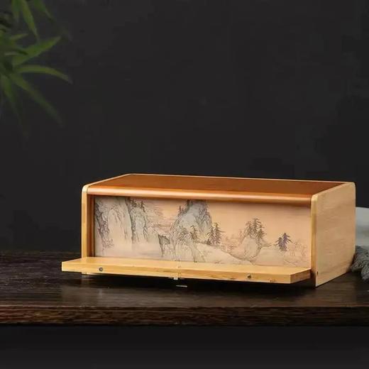 诗画中国【竹盒.3小瓷罐】100元1套.整箱9套 商品图2