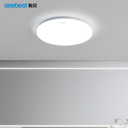 全白圆面包灯-升级款 商品图1