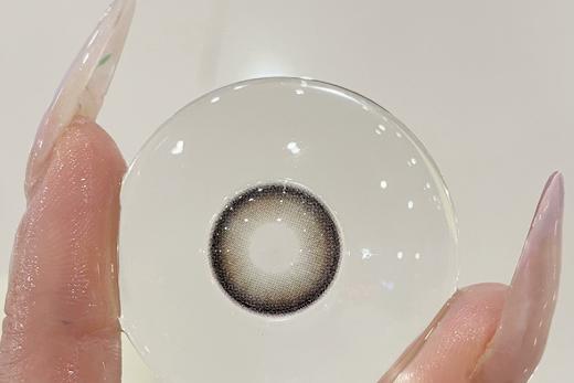 Cherrybee旗下 |  大露珠2代&姜汁巧片  14.5mm白狮参考着色大直径  |月抛 商品图1