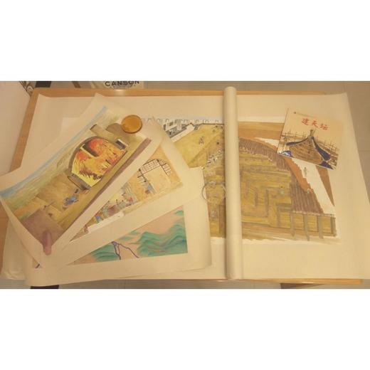 伟大的中国奇迹 给孩子的古建筑解剖书(全8册) 商品图1