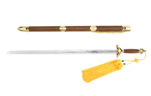 龙凤七星武术剑（未开刃） 商品图2