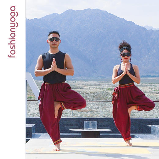 FM14929禅风棉麻系带灯笼裤 商品图11