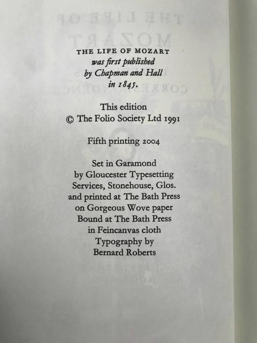 莫扎特传（2004） 数十幅插图 精装16开带书匣 商品图3