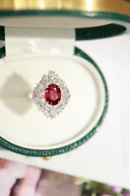 2.11ct 红宝石戒指 商品图7