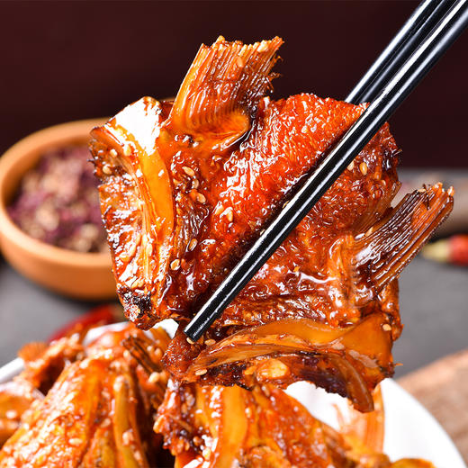 回味麻辣鱼嘴220g，招牌产品、麻辣、肉质细腻、手作美食，三峡民俗风味小吃 商品图2