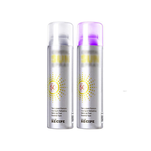 韩国水晶.防晒喷雾150ml 无色透明清爽不花妆隔离紫外线男女正品 商品图1