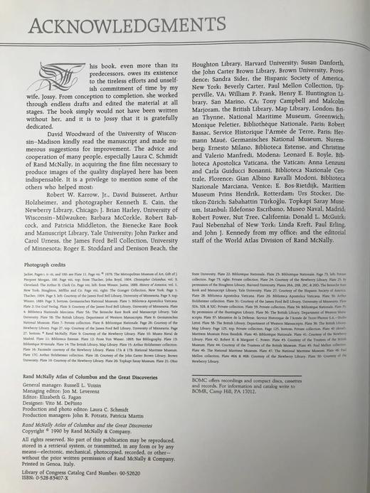 哥伦布航海图及伟大发现 约百余幅彩色插图 精装8开 商品图4