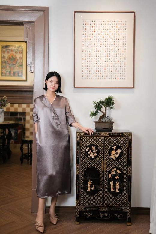 千fo系列限量艺术版画  艺术家柯曼经典画作 收藏证书+艺术家签名 +千佛图临摹套件  授权花花艺术客DU家代理 限定收藏级版画 版数售完即止 版数售完不再宣发 花花艺术客厅赠予供fo定制设计款香插 商品图10