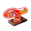 金字火腿去骨火腿块礼盒800g 商品缩略图6