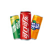 可口可乐（Coca-Cola）可乐*12+雪碧*8+芬达*4 有糖汽水 碳酸饮料  330ml*24罐 商品缩略图2