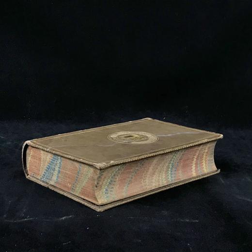 1875年 伟大人物的伟大胜利 配多幅肖像插图 真皮精装32开 商品图1