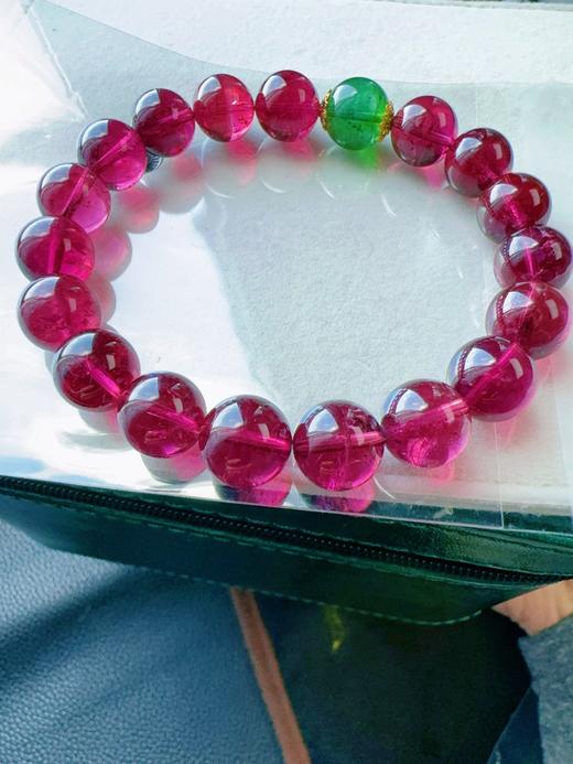 34.4g 10.2mm 碧玺手链 商品图7