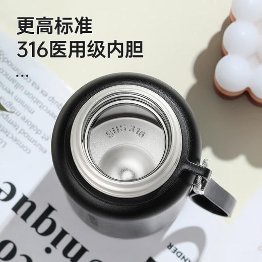 物生物  MOCOO摩可保温杯600ml 商品图2