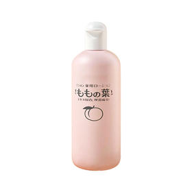 日本桃子水桃叶精华液体婴儿爽身露爽身止痒防痱子200ml