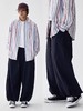 步履不停/4B43110C/户外尼龙宽松轻薄山本阔腿裤 商品缩略图3