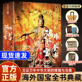 海外国宝全书 精选700+海外遗珍 含1800+博物馆级高精全彩插图