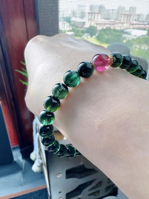 13.83g 6.6mm 碧玺手链 商品图8