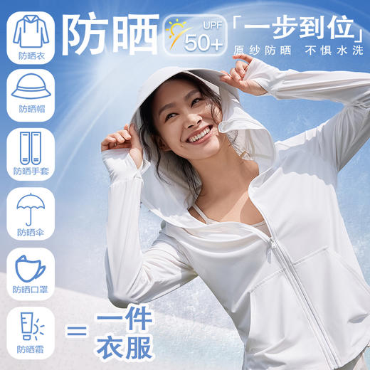 F14806轻薄透气防晒外套 商品图2