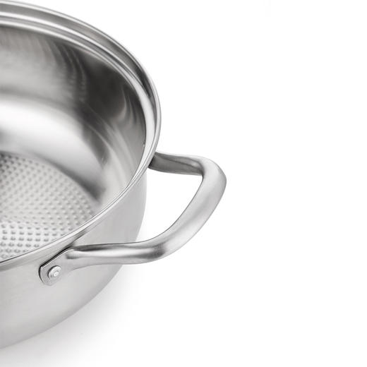 【康巴赫】臻味不锈钢蒸汤锅 KBH-T26Z 商品图5