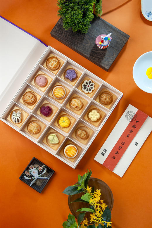 见字如晤•京城来信中秋食趣礼盒（糕点） 商品图3