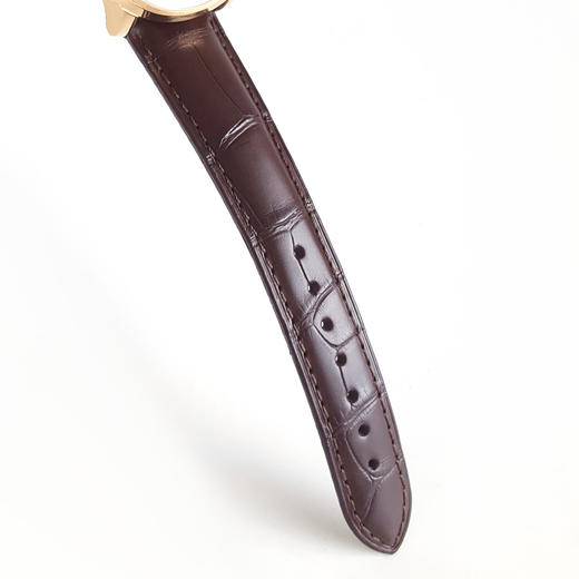 【95新正品】格拉苏蒂PANO CLASSIC系列18K玫瑰金39MM陀飞轮大日历自动机械机芯男表93-01-01-01-04 020724NJS09 商品图7