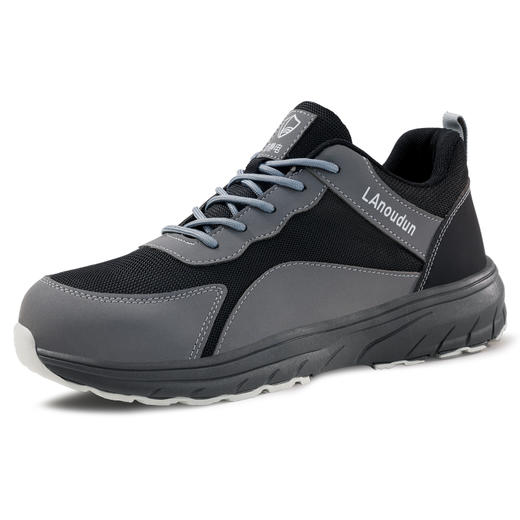 蓝鸥盾劳保鞋男防砸防刺四季EVA轻便舒适安全鞋 商品图10