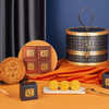 金九月饼中秋高端礼盒 五仁蛋黄莲蓉皇冠之星月饼礼盒880g 商品缩略图3
