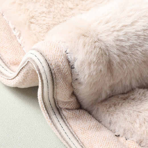 【新款DWP】大依优型大码羊毛裤保暖裤加绒加厚羊毛护膝保暖裤加肥加大棉裤冬季 商品图7