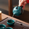 【国潮中国风礼品茶具】青瓷西施壶1壶4杯香炉檀香组合套装 中秋节送礼佳品  商品缩略图3