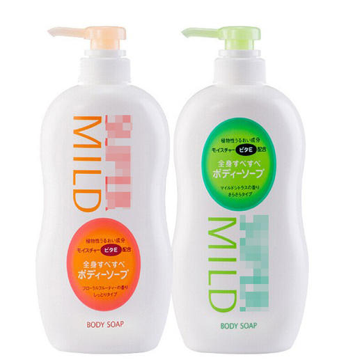 一般贸易正规日本进口惠沐浴露淡雅柑橘果味沐浴乳 650ml正品 商品图4