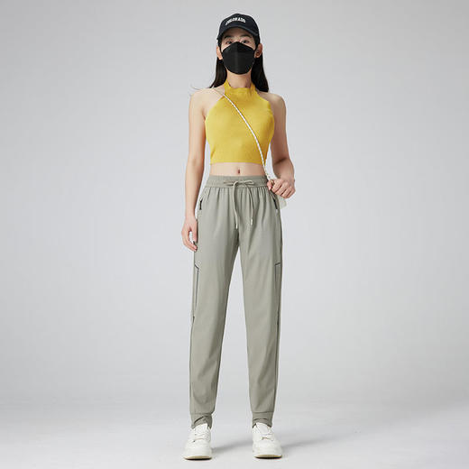 SENDMR YOSPORT冰爽空调裤 | 清爽不闷热 吸湿透气 垂顺有型 束脚/直筒两种裤型 男女同款 商品图2