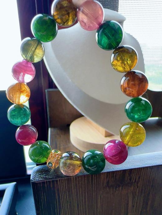 46g 11.8mm 碧玺手链 商品图6