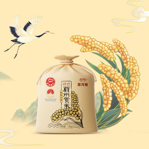 金龙鱼精选蔚州贡米有机小米1.5kg 商品图2