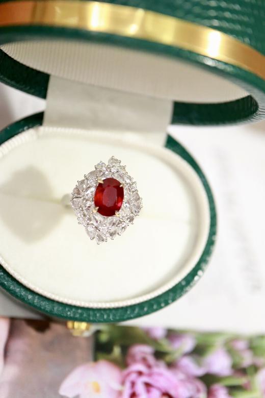 2.11ct 红宝石戒指 商品图5