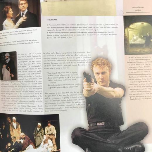 莎士比亚：他的生平、作品与宝藏 数百幅插图 精装大16开 商品图12