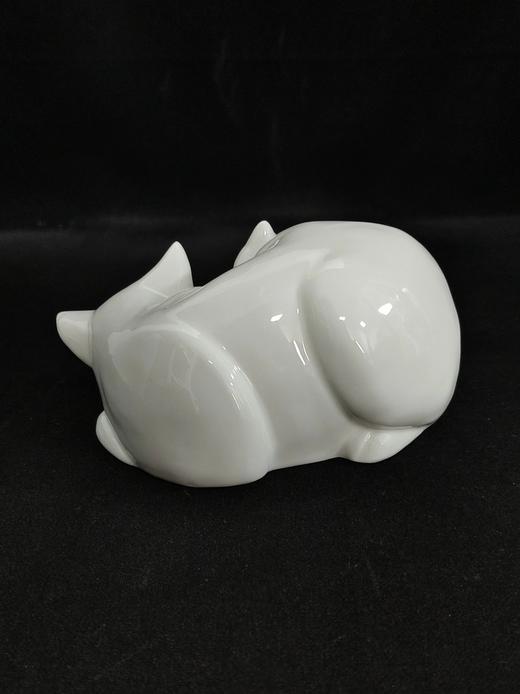 英国科尔伯特骨瓷猫咪摆件，猫妈妈趴着睡着了 商品图2