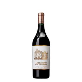 侯伯王庄园副牌干红葡萄酒2019年750ml 法国