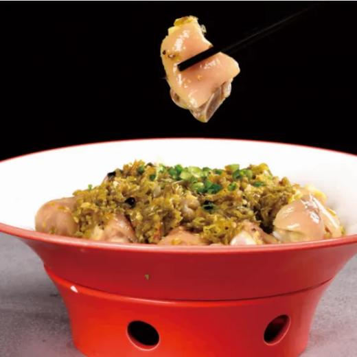 自制酱椒蒸猪手 商品图0