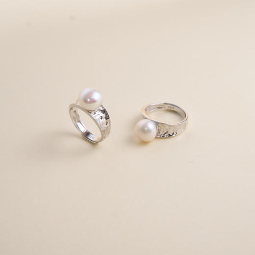 s925珍珠戒指 商品图0