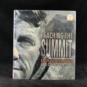 登顶：埃德蒙·希拉里的冒险生活 数百幅插图 精装大16开