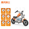 暴风骑士儿童电动摩托车小哈雷两轮电动车代步平衡车玩具童车尊享版 商品缩略图3