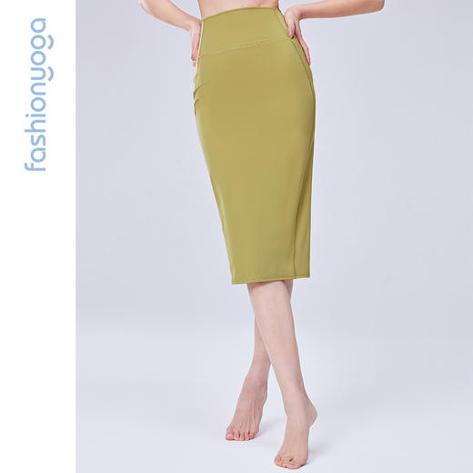 FC14520修身包臀一步裙 商品图3