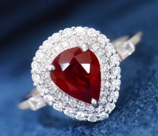 1.08ct 红宝石戒指 商品图3