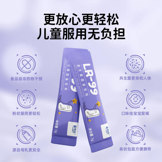 LR-99蓝布谷益生菌 商品图1