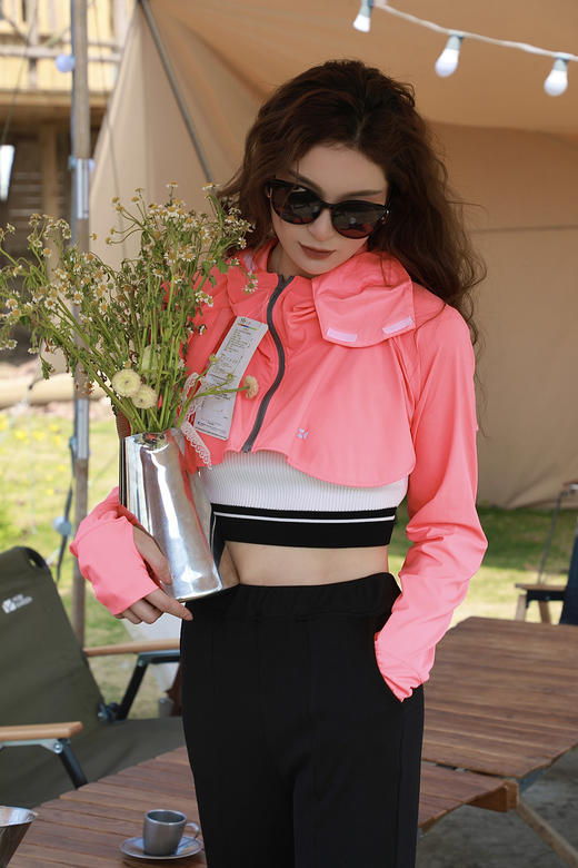 HOII/后益 全面遮阳防护衣披肩罩衫防晒服 [特价品]] 商品图3