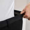 【针织弹力】柒牌男士西裤2025秋冬厚款商务休闲含羊毛舒适直筒裤	127H71630 商品缩略图2