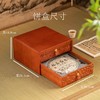 竹盒【双层抽拉式.双饼(不含茶针）】95元1套.整箱12套 商品缩略图2