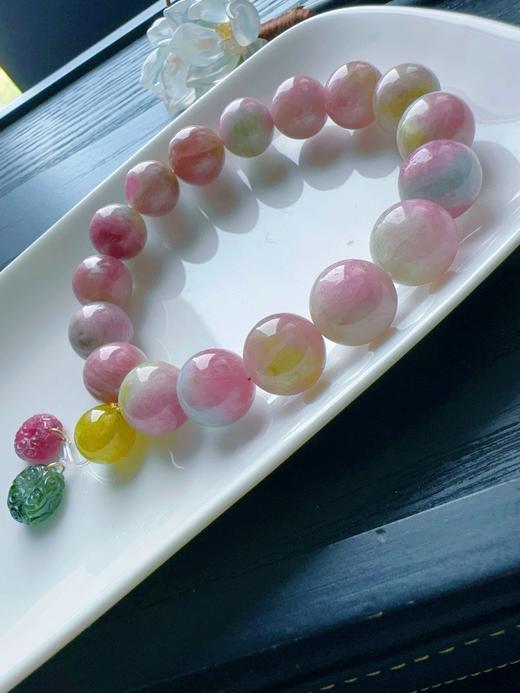 57.47g 57.72mm 西瓜碧玺手链 商品图4