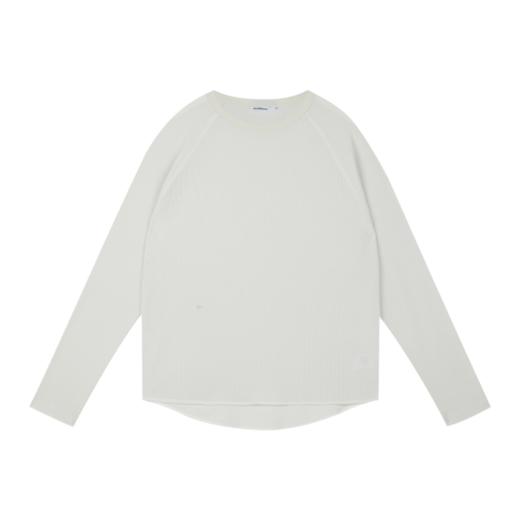 WassupHouse 华夫格插肩长袖 商品图8